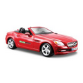 1/24 scale Mercedes-Benz SLK Class Diecast Full Color Logo